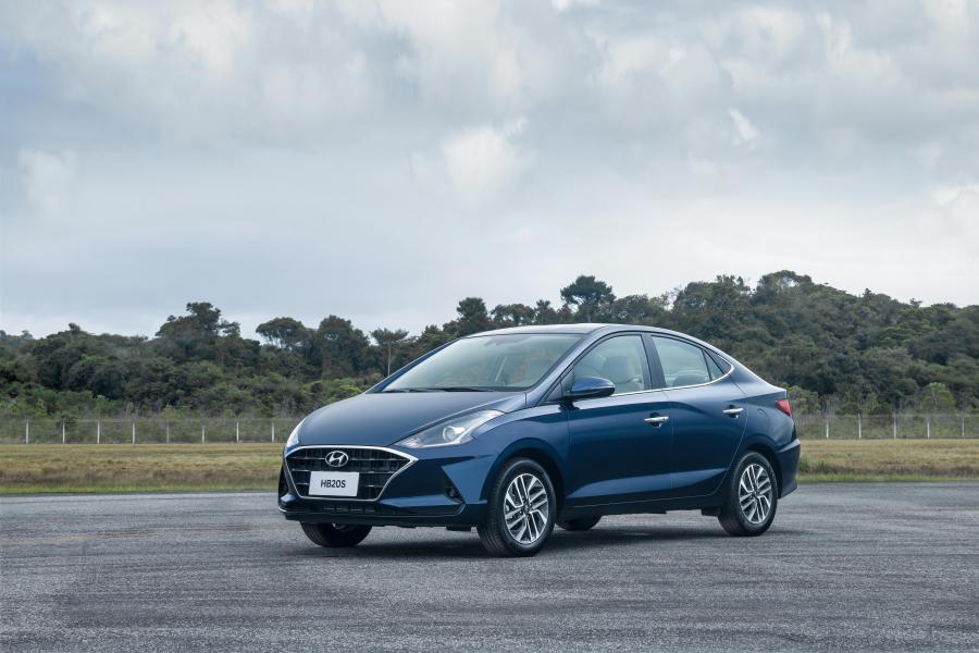  Hyundai HB20S 2019 года  (фото 1 из 24)